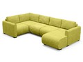 Модульный диван Basic Yellow