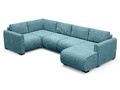 Модульный диван Basic Turquoise