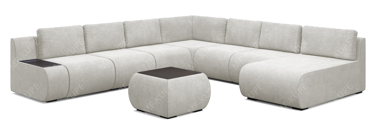 Модульный диван Basic 5 White